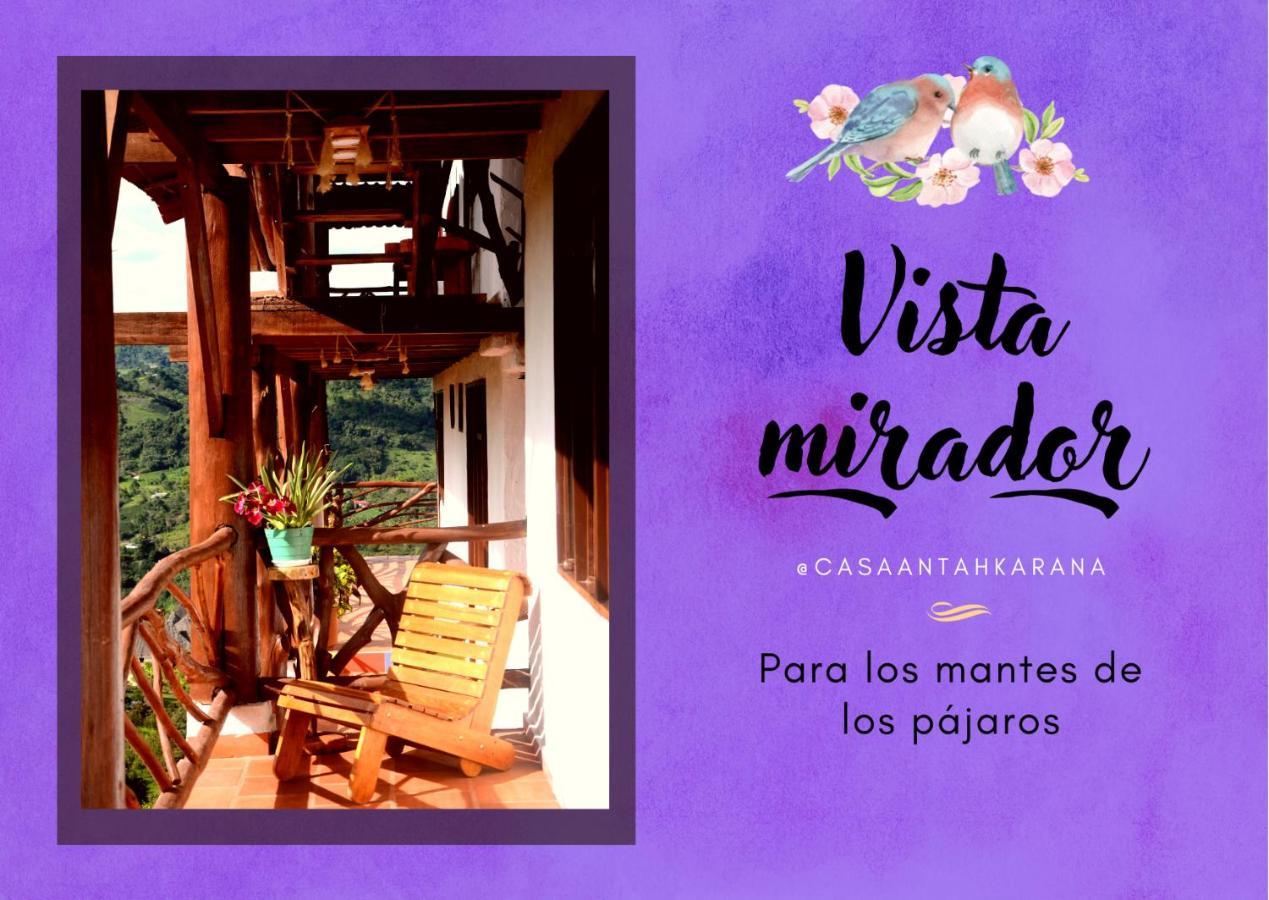 Antahkarana Casa Hotel San Agustín 外观 照片
